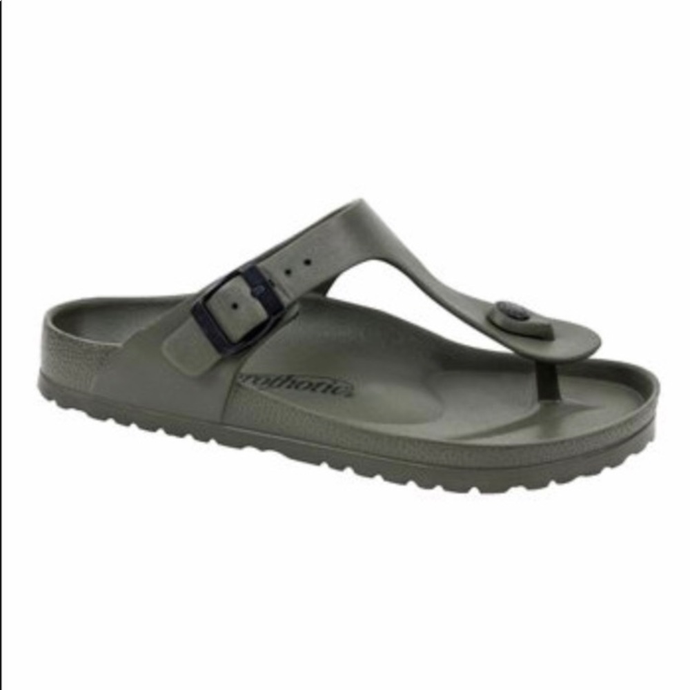 NIB Aerosoft Birkenstock-like Thong Sandals